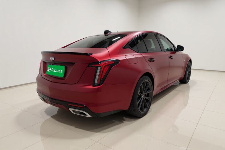 Used Cadillac CT5 2022 28T Platinum Super Driver-Assistance Edition Rear Right 45 Deg
