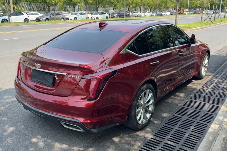Used Cadillac CT5 2022 28T Luxury Version (Standard Edition) Rear Right 45 Deg