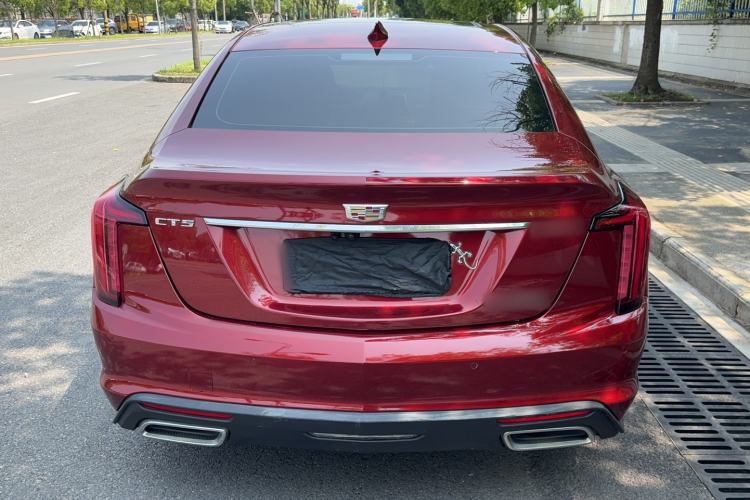 Used Cadillac CT5 2022 28T Luxury Version (Standard Edition) Rear