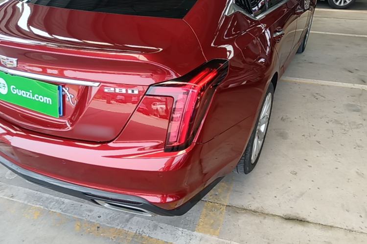 Used Cadillac CT5 2022 28T Luxury Version (Standard Edition) Right Rear Taillight
