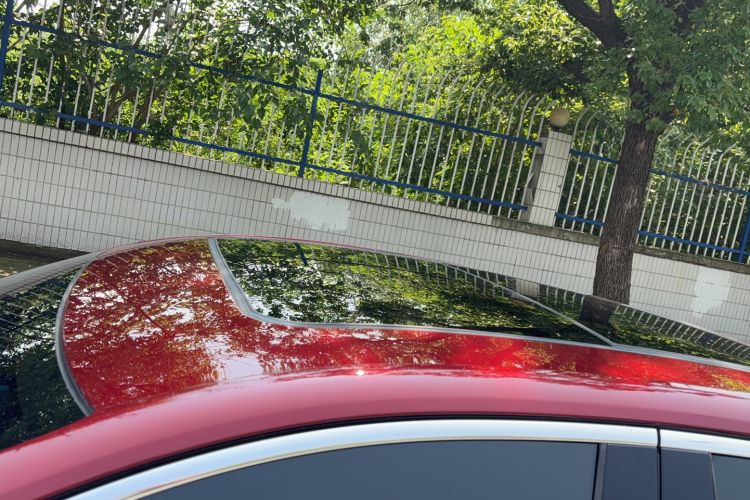 Used Cadillac CT5 2022 28T Luxury Version (Standard Edition) Roof