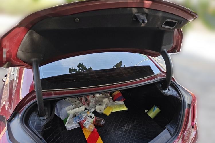 Used Cadillac CT5 2022 28T Luxury Edition Trunk
