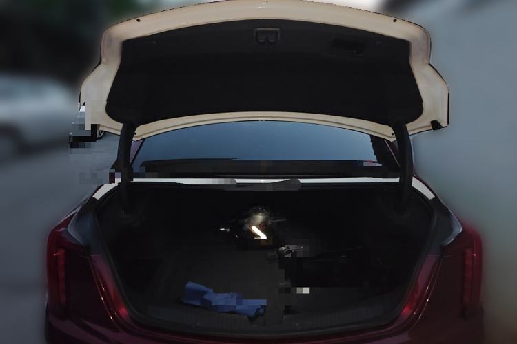 Used Cadillac CT5 2022 28T Luxury Edition Trunk