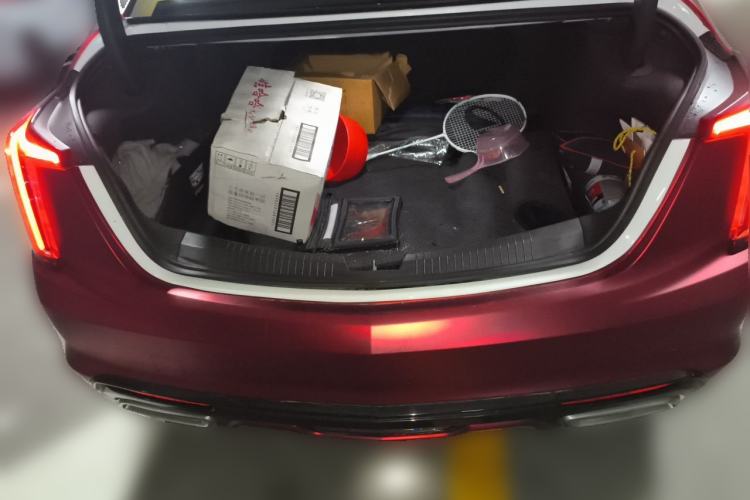 Used Cadillac CT5 2022 28T Platinum Super Driver-Assistance Edition Trunk