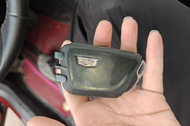 Used Cadillac CT5 2022 28T Luxury Edition Vehicle Key