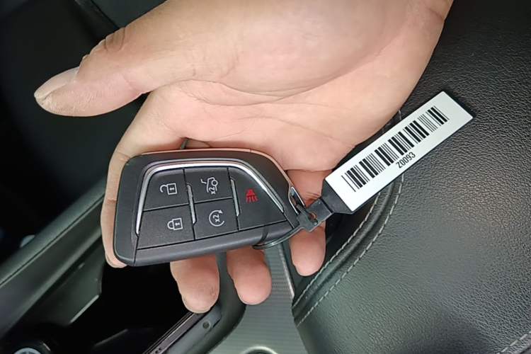Used Cadillac CT5 2022 28T Luxury Version (Standard Edition) Vehicle Key