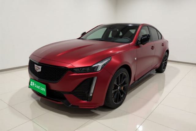 Cadillac CT5 2022 28T Platinum Super Driver-Assistance Edition с пробегом