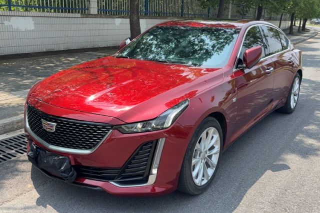 Used Cadillac CT5 2022 28T Luxury Version (Standard Edition)