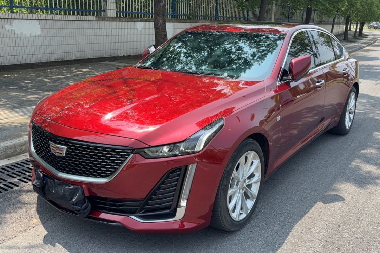 Used Cadillac CT5 2022 28T Luxury Version (Standard Edition) Guazi used car, China used car export, Used car for sale, Used  cars, Cheapest cars for sale