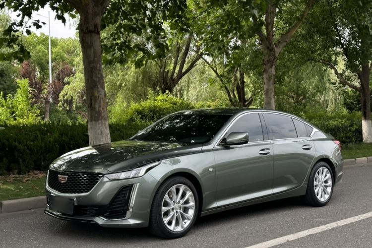 Used Cadillac CT5 2022 28T Luxury Version (Standard Edition) Guazi used car, China used car export, Used car for sale, Used  cars, Cheapest cars for sale