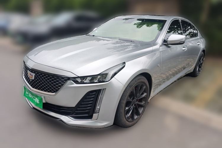 Used Cadillac CT5 2022 28T Luxury Version (Standard Edition) Guazi used car, China used car export, Used car for sale, Used cars, Cheapest cars for sale