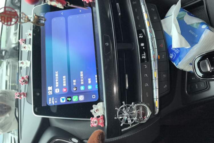 Used Cadillac CT5 2022 28T Luxury Version (Standard Edition) Audio And AC Panel