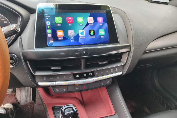 Used Cadillac CT5 2022 28T Luxury Edition Audio And AC Panel