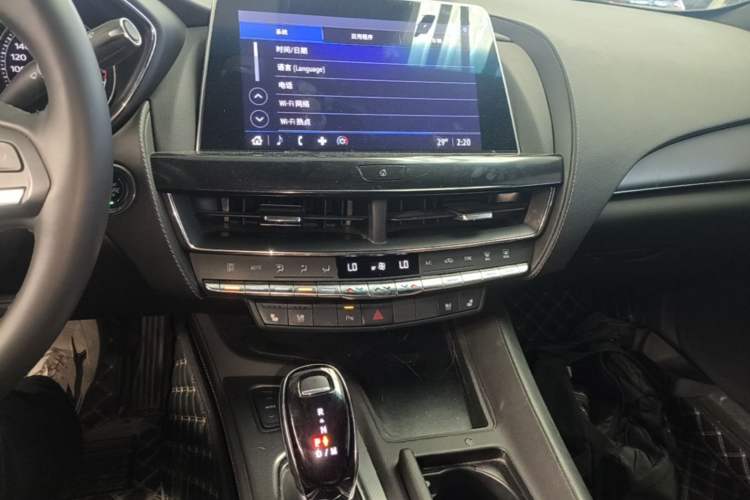 Used Cadillac CT5 2022 28T Luxury Edition Audio And AC Panel