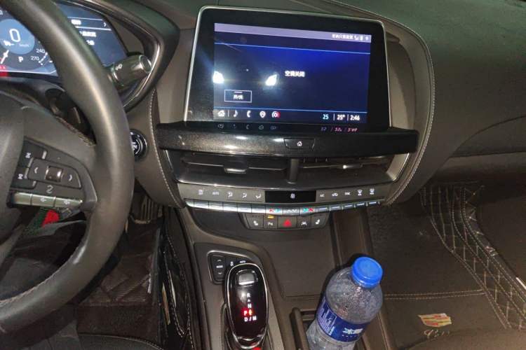 Used Cadillac CT5 2022 28T Prestige Edition Audio And AC Panel