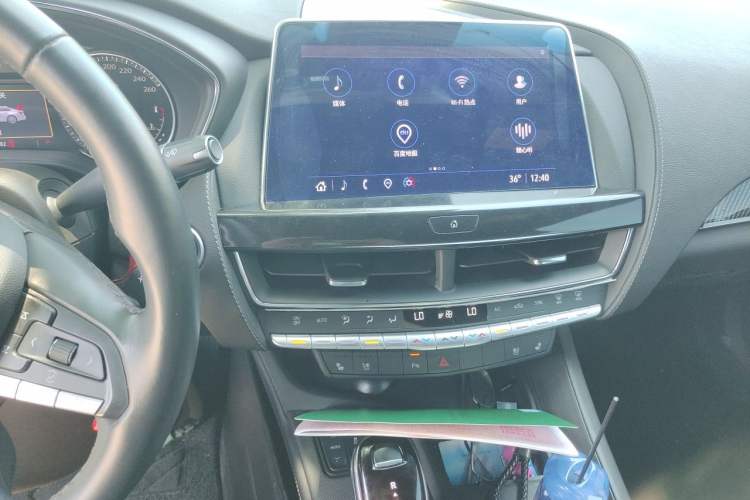Used Cadillac CT5 2022 28T Luxury Version (Standard Edition) Audio And AC Panel