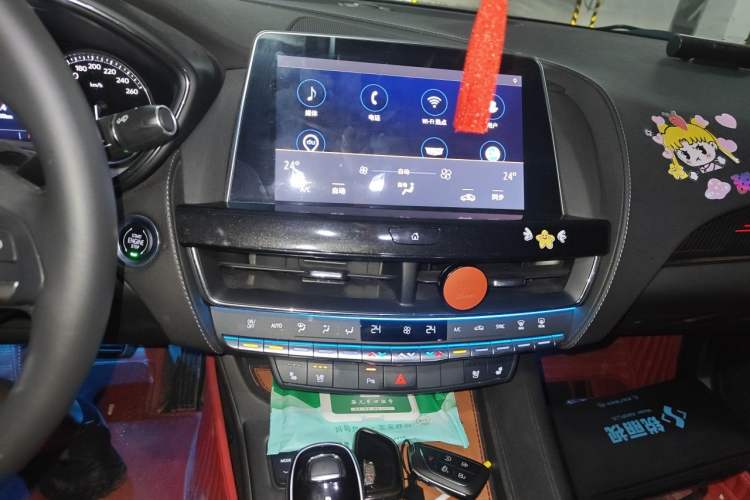 Used Cadillac CT5 2022 28T Luxury Version (Standard Edition) Audio And AC Panel