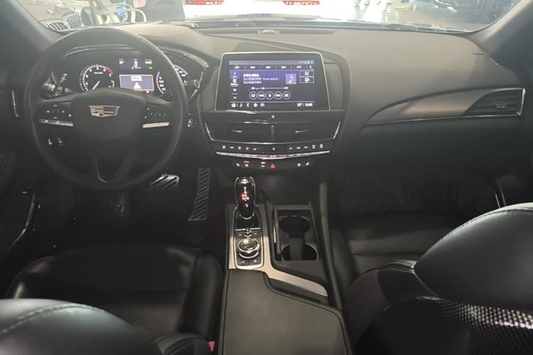 Used Cadillac CT5 2022 28T Luxury Version (Standard Edition) Center Console