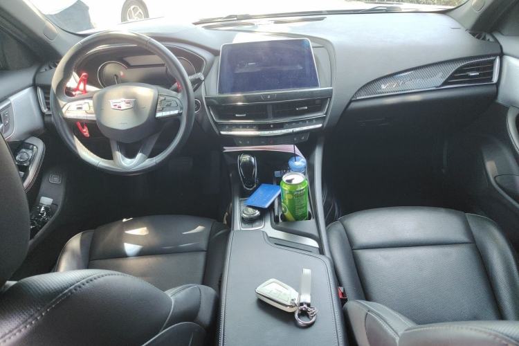 Used Cadillac CT5 2022 28T Luxury Version (Standard Edition) Center Console