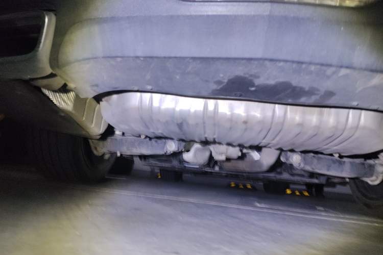 Used Cadillac CT5 2022 28T Prestige Edition Chassis Rear