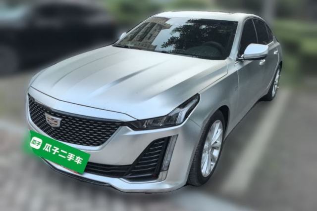 Used Cadillac CT5 2022 28T Luxury Version (Standard Edition)