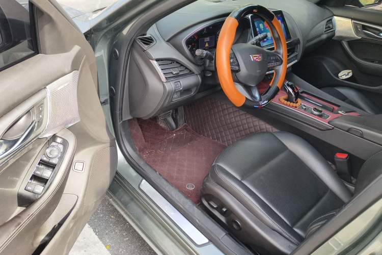 Used Cadillac CT5 2022 28T Luxury Edition Driver Seat