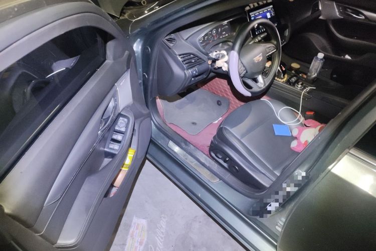 Used Cadillac CT5 2022 28T Prestige Edition Driver Seat