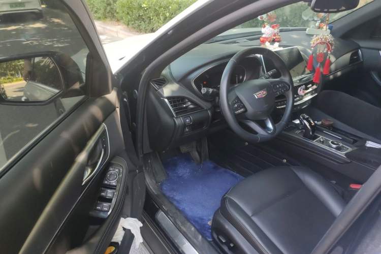 Used Cadillac CT5 2022 28T Luxury Version (Standard Edition) Driver Seat