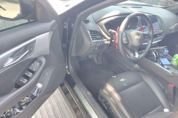 Used Cadillac CT5 2022 28T Luxury Version (Standard Edition) Driver Seat