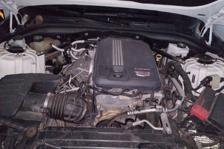 Used Cadillac CT5 2022 28T Luxury Edition Engine Bay