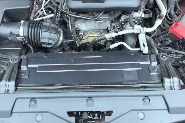 Used Cadillac CT5 2022 28T Luxury Version (Standard Edition) Engine Bay
