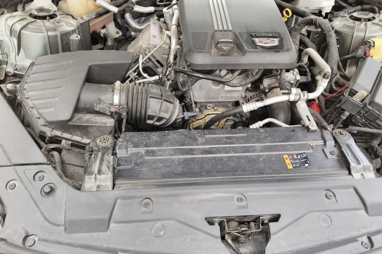 Used Cadillac CT5 2022 28T Luxury Edition Engine Bay
