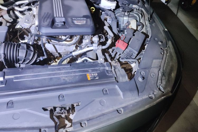 Used Cadillac CT5 2022 28T Prestige Edition Engine Bay Left