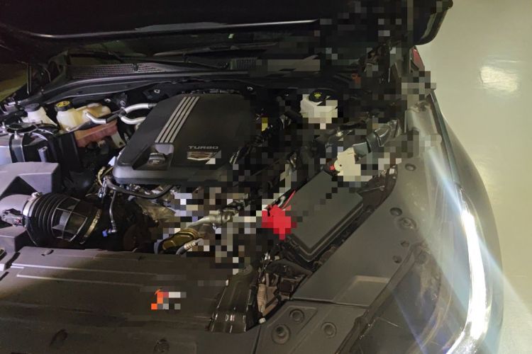 Used Cadillac CT5 2022 28T Prestige Edition Engine Bay Left