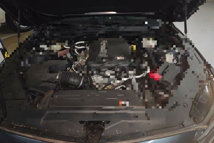 Used Cadillac CT5 2022 28T Prestige Edition Engine Bay