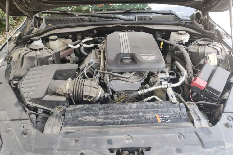 Used Cadillac CT5 2022 28T Luxury Version (Standard Edition) Engine Bay