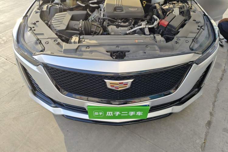 Used Cadillac CT5 2022 28T Fashion Edition Engine Bay