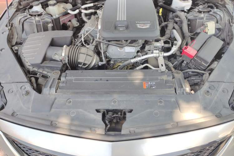 Used Cadillac CT5 2022 28T Luxury Version (Standard Edition) Engine Bay