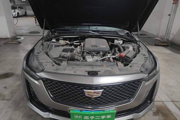 Used Cadillac CT5 2022 28T Luxury Version (Standard Edition) Engine Bay