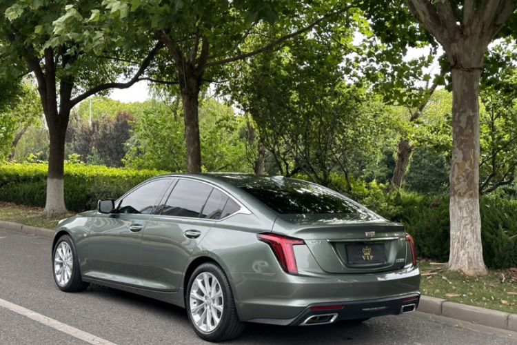 Used Cadillac CT5 2022 28T Luxury Version (Standard Edition) Exterior 2