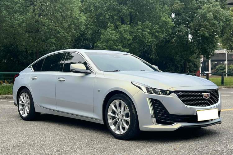 Used Cadillac CT5 2022 28T Luxury Edition Exterior 2