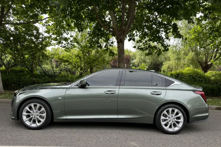 Used Cadillac CT5 2022 28T Luxury Version (Standard Edition) Exterior 3