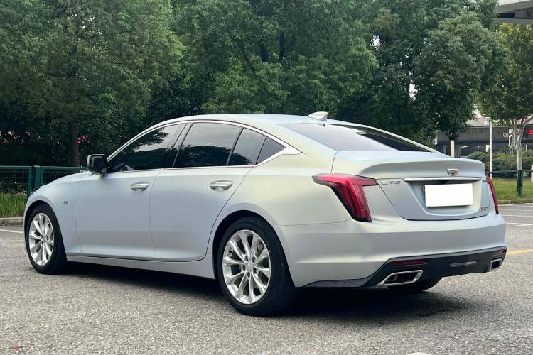Used Cadillac CT5 2022 28T Luxury Edition Exterior 3