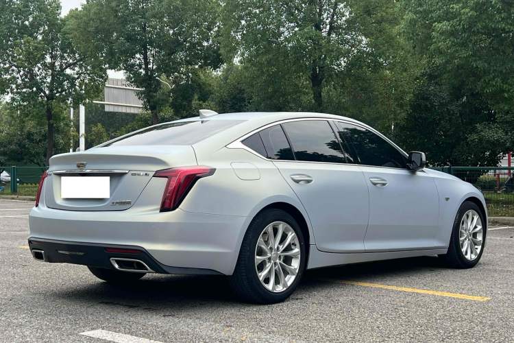 Used Cadillac CT5 2022 28T Luxury Edition Exterior 4