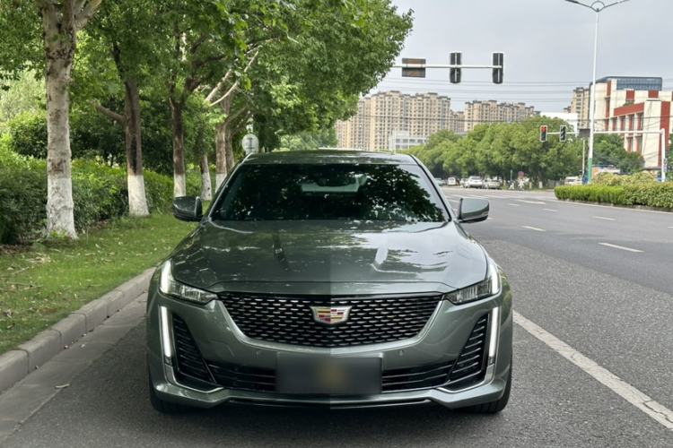 Used Cadillac CT5 2022 28T Luxury Version (Standard Edition) Exterior 7