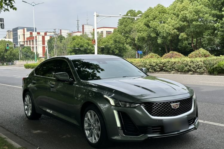 Used Cadillac CT5 2022 28T Luxury Version (Standard Edition) Exterior 8