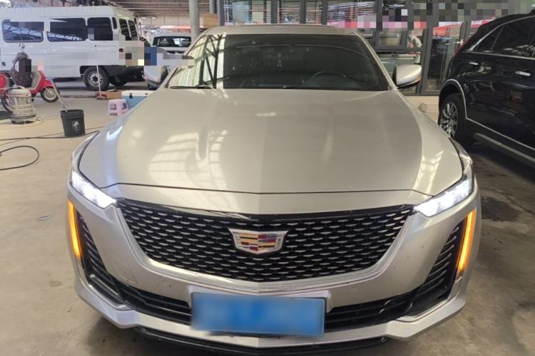 Used Cadillac CT5 2022 28T Luxury Edition Front