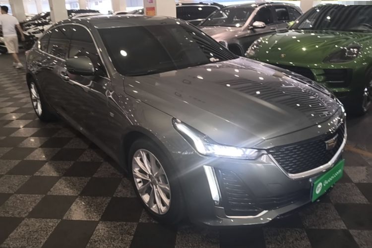 Used Cadillac CT5 2022 28T Luxury Version (Standard Edition) Front Right 45 Deg