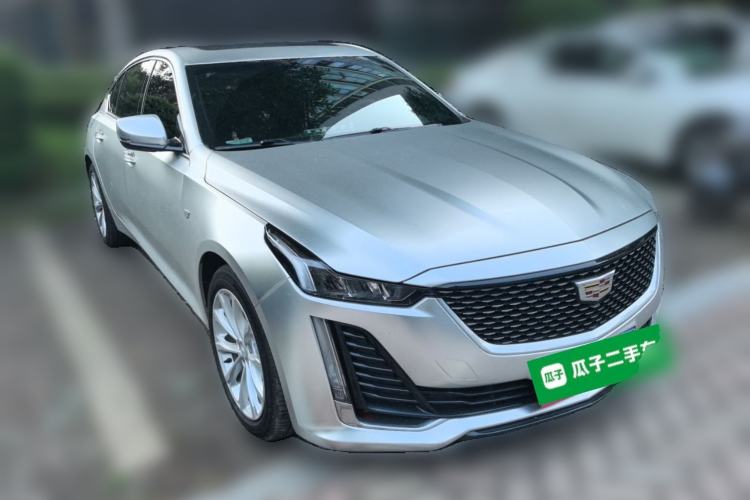 Used Cadillac CT5 2022 28T Luxury Version (Standard Edition) Front Right 45 Deg