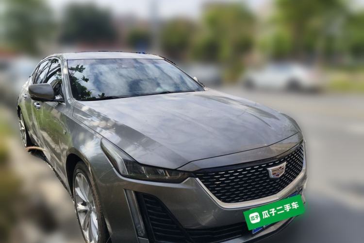 Used Cadillac CT5 2022 28T Luxury Edition Front Right 45 Deg